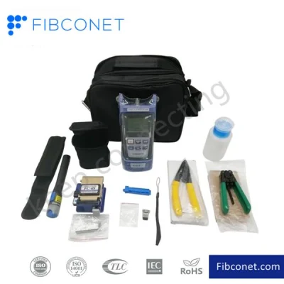 Outil de couperet de fibre optique de sac de trousse à outils optique de fibre de Fibconet FTTH