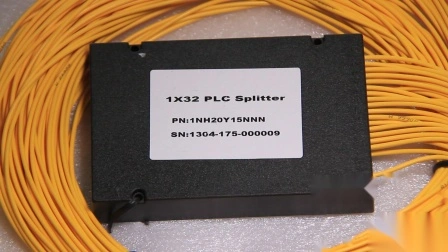 Séparateur de Fiber optique 1X32, séparateur optique d'excellente uniformité, Multi