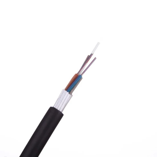 GYTS GYTA Gyfta 24 48 96 câble à fibre optique 144 cœurs prix extérieur par mètre câble à fibre optique
