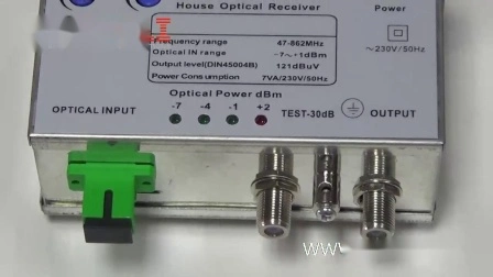 Module amplificateur Récepteur de nœud optique CATV FTTH