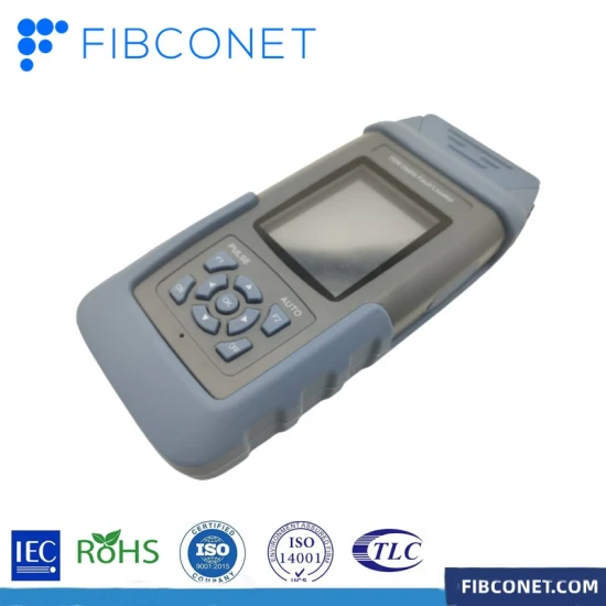 Compteur de puissance à fibre optique FTTH FC/Sc 800
