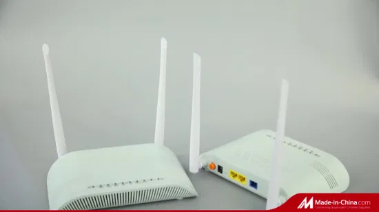 Gpon ONU Ont avec 1ge+3fe+CATV+WiFi pour l'accès FTTH FTTX
