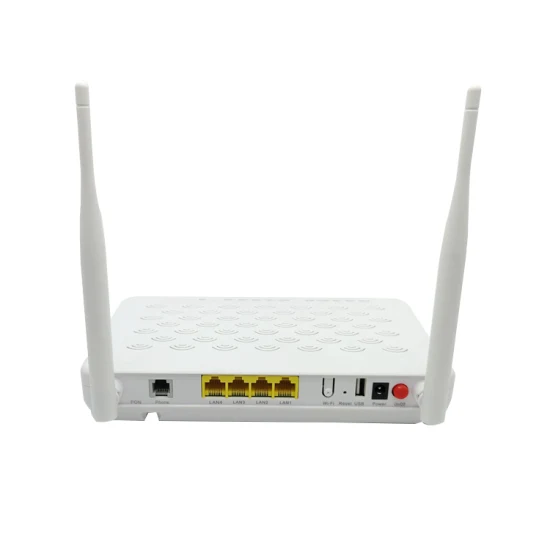 Zxhn routeur Gpon ONU F609 V5.2 4ge 1tel USB WiFi 2.4G Gpon Ont F609 V3 Gpon ONU 1ge + 3fe + 1pots + WiFi, bon prix