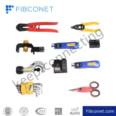 Fibconet – boîte à outils pratique d'épissage de fibres optiques FTTH, boîte à outils Kir