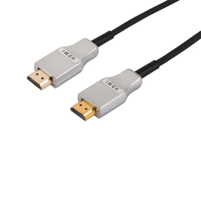 Câble mâle à mâle Aoc HDMI Câble Fibre Optique 4K*24 @60Hz 1m