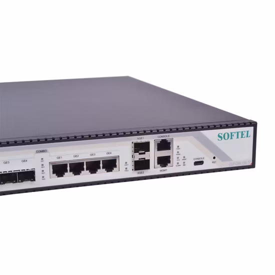 FTTH 1u Rock 16 Pon Gpon Olt