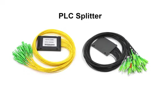 Le séparateur optique PLC FTTH peut fournir un module ABS/un mini module/un module LGX/un montage en rack/un séparateur de périphérique nu